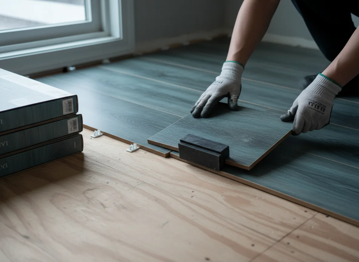 Luxury Vinyl Plank Installation company in Crouse, NC